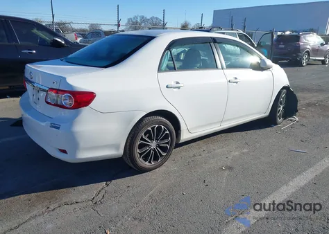 2013 Toyota Corolla Le from USA, damaged, VIN 2T1BU4EE2DC064965